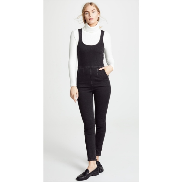 🐼NWT🐼Free People Scarlet Jumpsuit - Picture 4 of 8